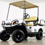 4-Passenger Large Tires Golf Car